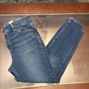 Time and Tru Women's Skinny Jeans in Deep Blue